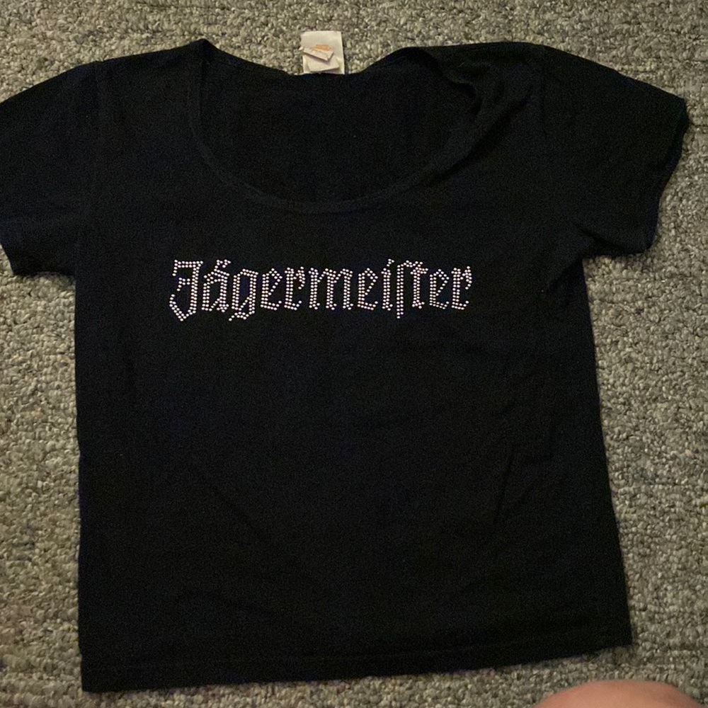 Jäegermeister crop top